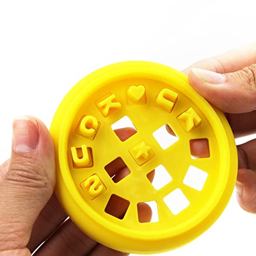 Customizable Cookie Stamp Alphabet