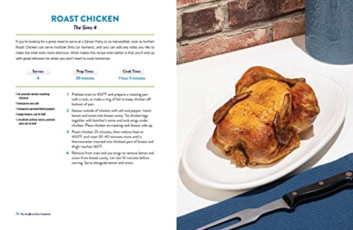 The Unofficial Sims Cookbook: From Baked Alaska to Silly Gummy Bear Pancakes