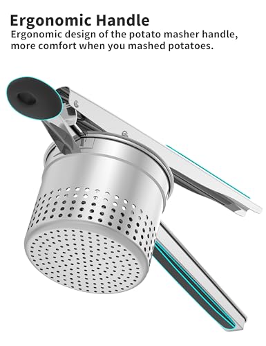 Large Stainless Steel Potato Ricer