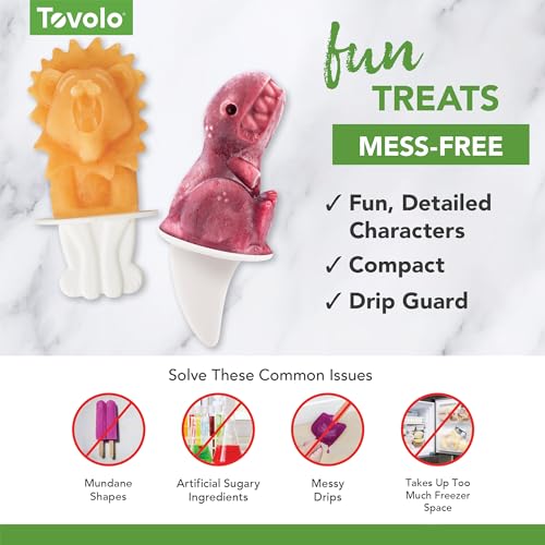 Zombie Popsicle Molds