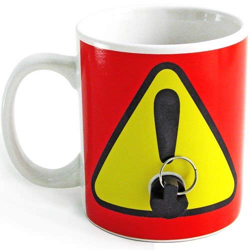 No One Will Take Your Cup! Plug Coffee Mug
