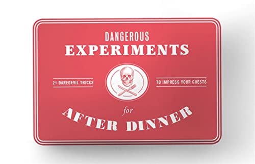 Dangerous Experiments for After Dinner Book