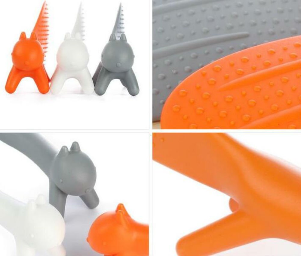Squirrel Shaped Non-Stick Rice Spoon Set
