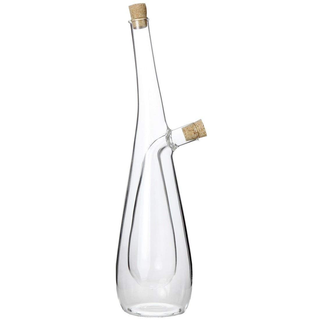 Glass Olive Oil and Vinegar Dispenser Set