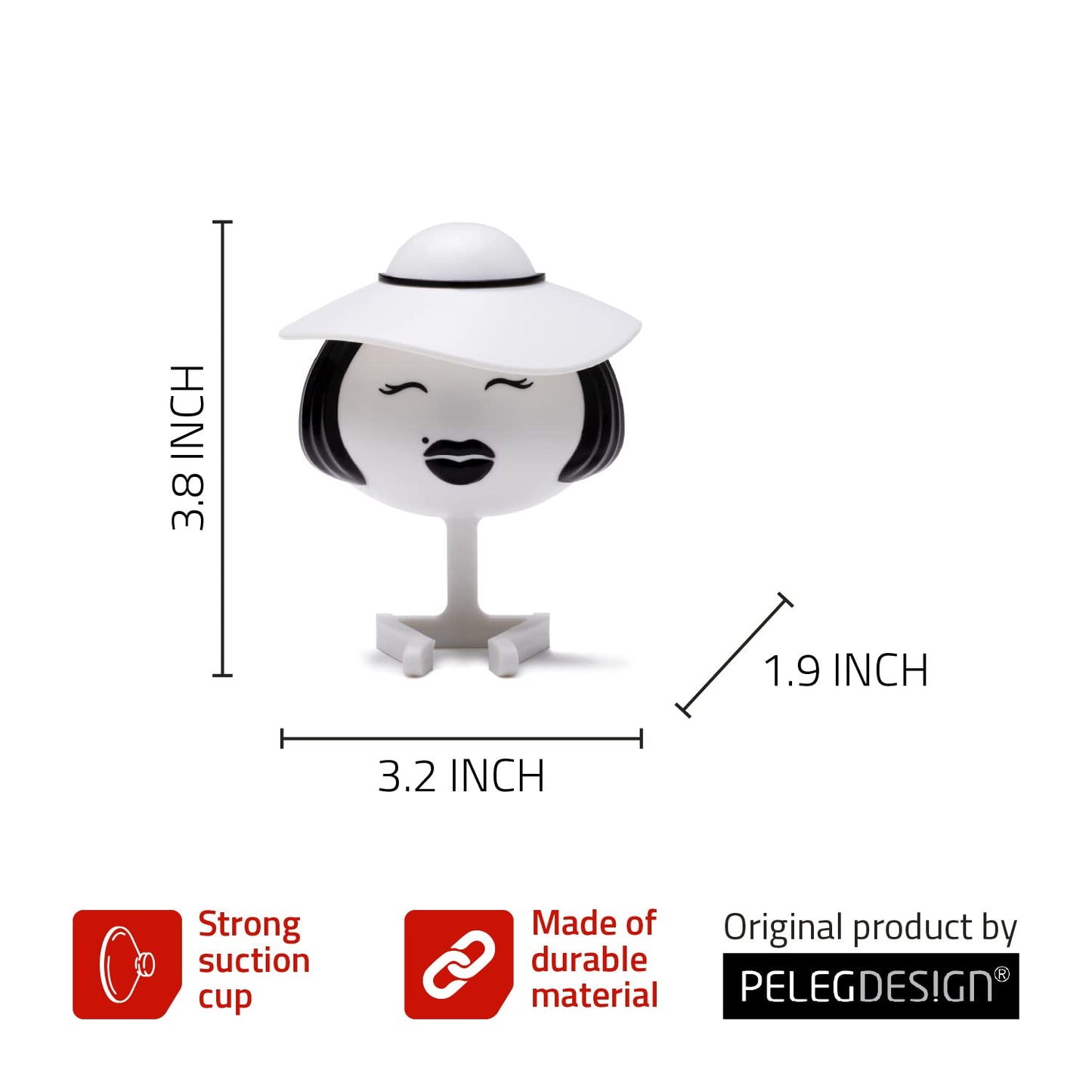 Mrs. Sponge Kitchen Sponge Holder