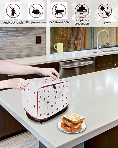 Toaster Dust Cover with Pockets