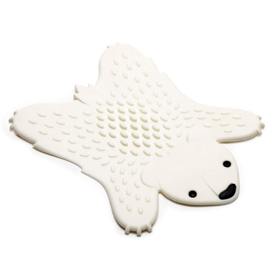 Trivet for Kitchen Counter - Grizzly White
