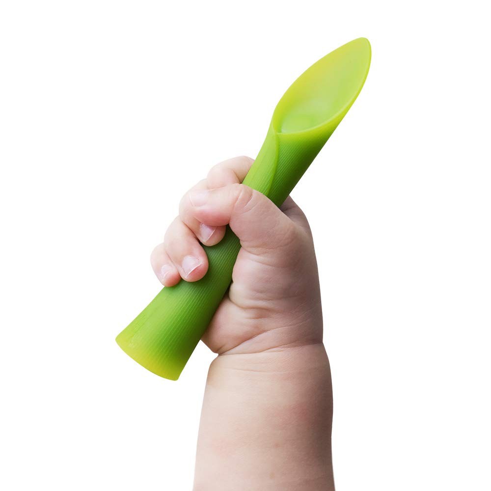 Silicone Soft-Tip Training Spoon - 2 Pack