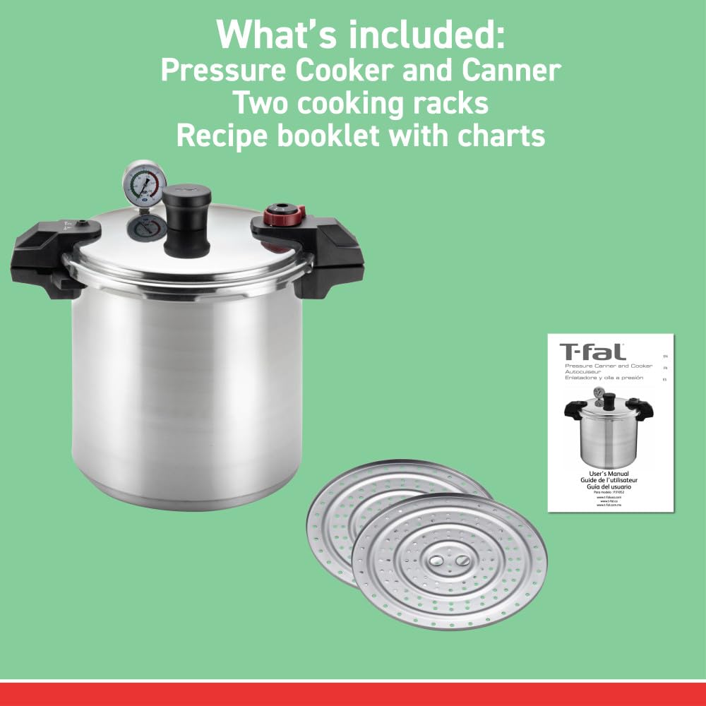 Tefal Pressure Cooker - 22 Quart