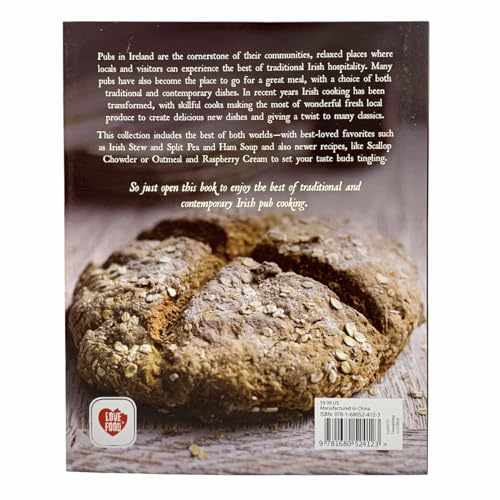 The Complete Irish Pub Cookbook: Traditional Easy and Simple Recipies for Beginners to Experts for Saint Patricks Day, Christmas, Family Get-Togethers and More