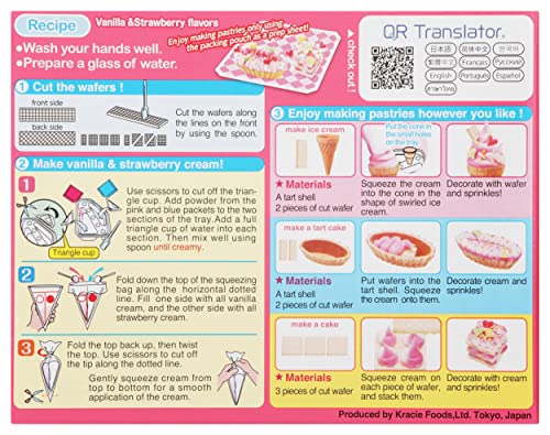 Popin' Cookin' DIY Candy Cake Kit