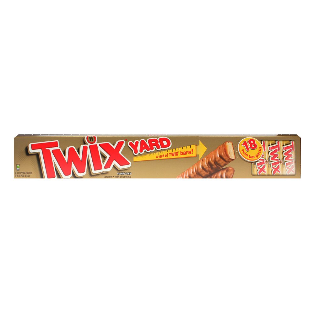 Twix Yard Bars