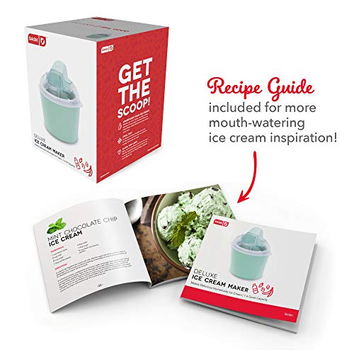 Deluxe Ice Cream and Sorbet Maker