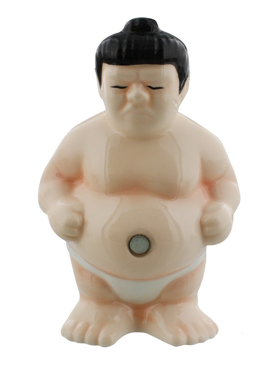 Sumo Wrestlers Salt and Pepper Shaker