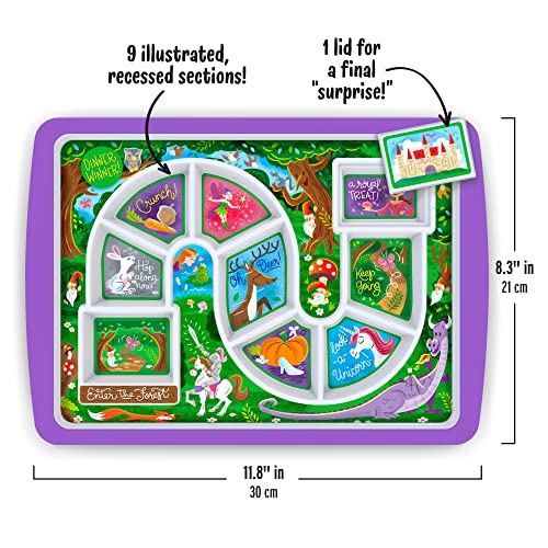 Dinner Winner Enchanted Forest Kids' Tray