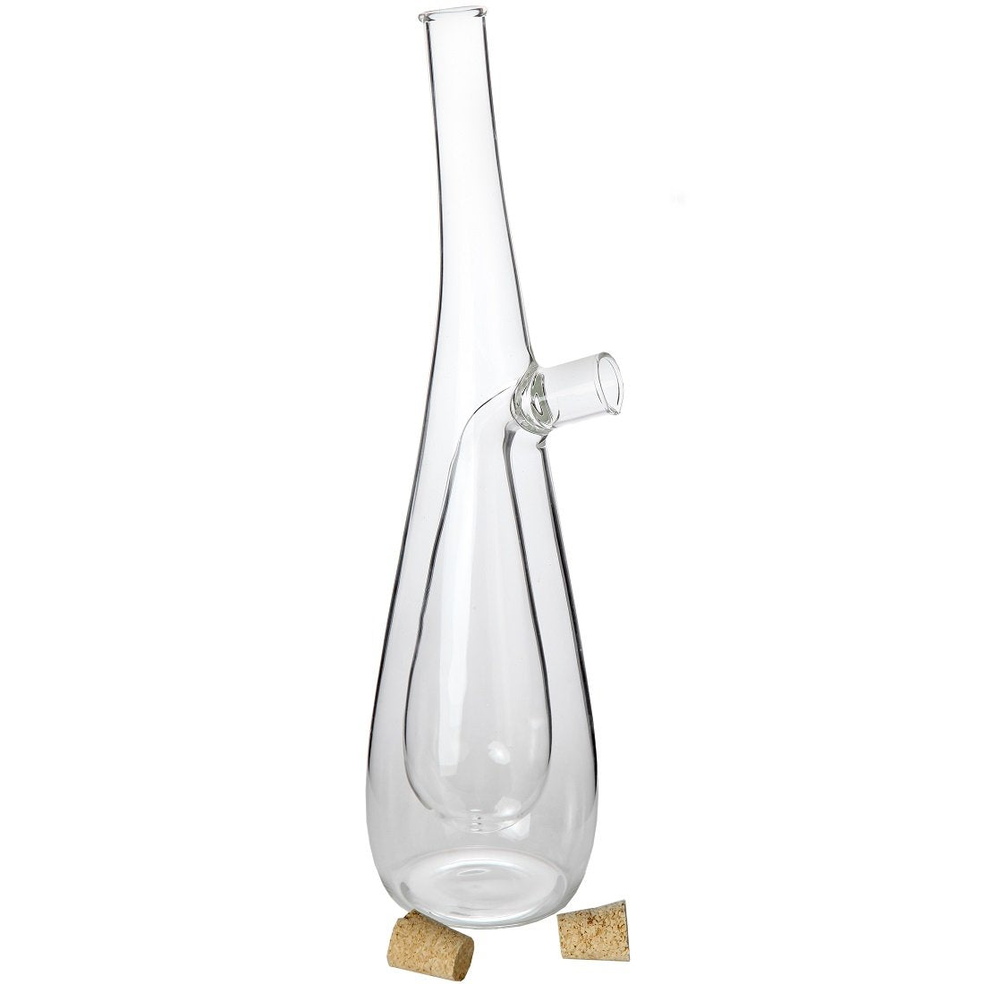 Glass Olive Oil and Vinegar Dispenser Set