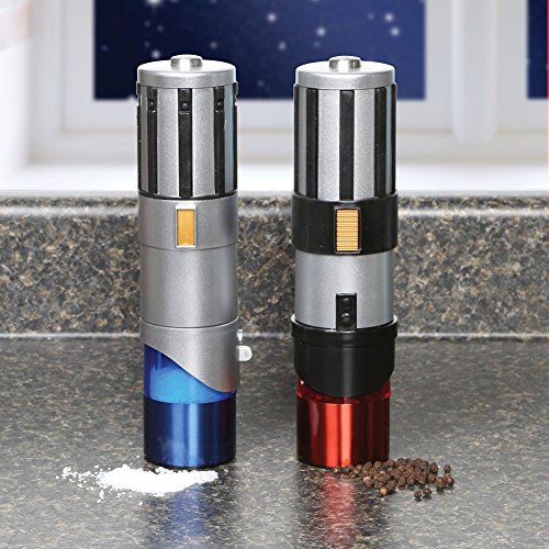 Star Wars Lightsaber Salt and Pepper Mill Grinder