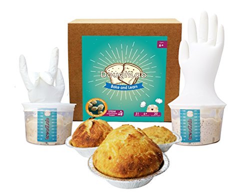 DoughLab STEM Kit: Bake and Learn