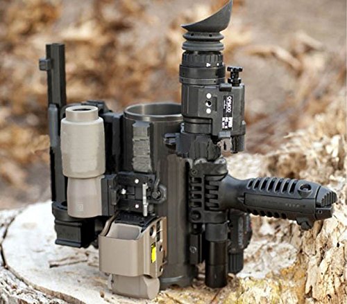Multifunction Alloy Cup Detachable Military Mug