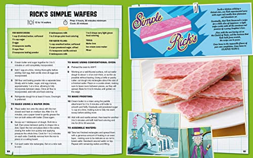 Rick and Morty: The Official Cookbook