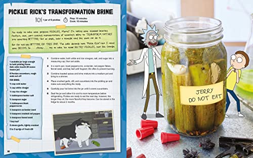 Rick and Morty: The Official Cookbook
