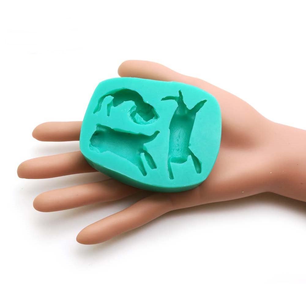 Cat Silicone Molds for Cake Decorating