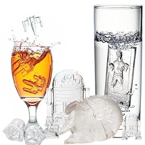 Star Wars Silicone Ice Cube Molds - Set of 8