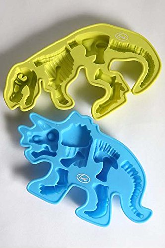 Silicone Dinosaur Bones Chocolate Molds