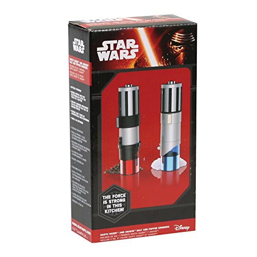 Star Wars Lightsaber Salt and Pepper Mill Grinder