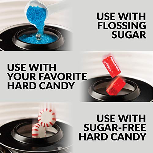 Retro Cotton Candy Machine for Kids