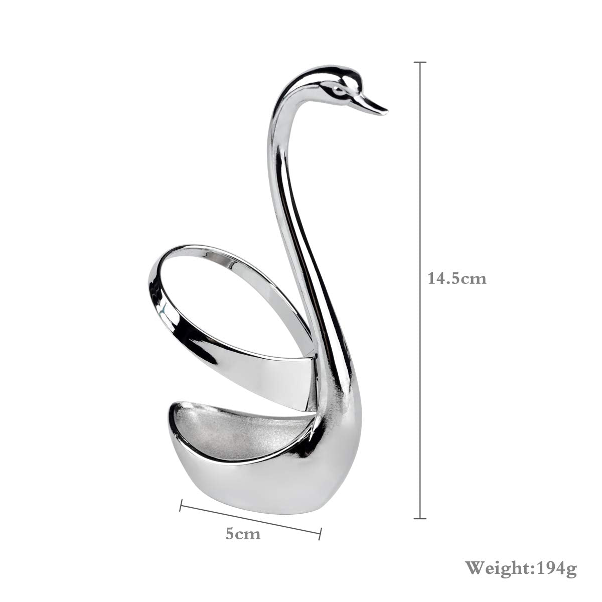 Swan Design Flatware Organizer