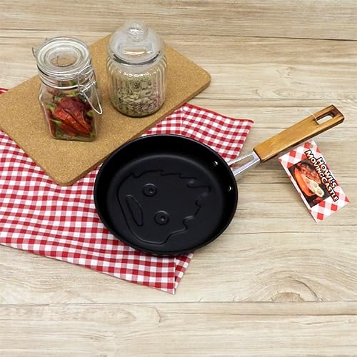 Studio Ghibli Howl's Moving Castle Calcifer Frying Pan