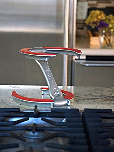 Patented Pan Lid and Pot Holder