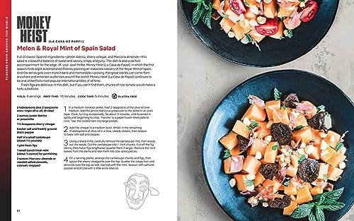 The Official Netflix Cookbook: 70 Recipes from Your TV to Your Table