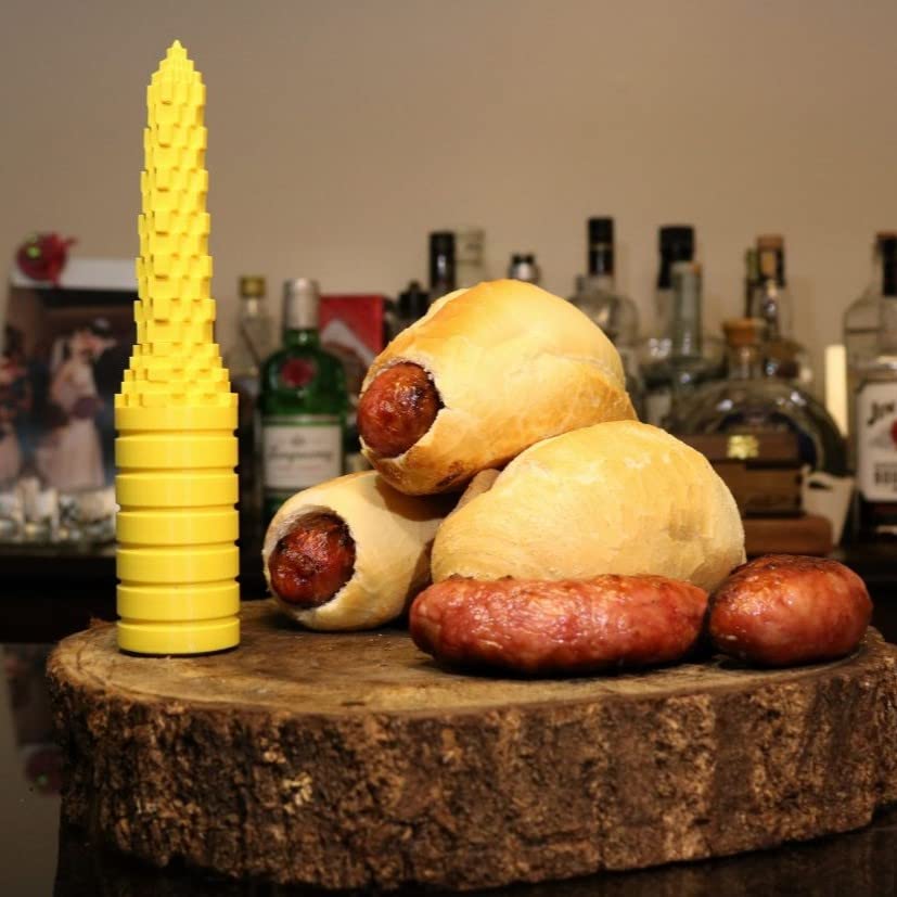 Hot Dog Bun Driller for Grilling and BBQ