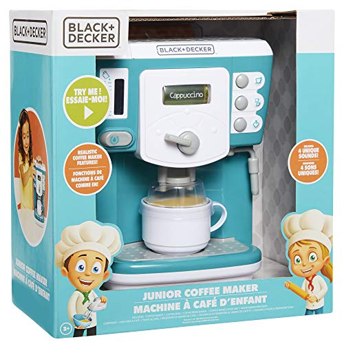 Junior Coffee Maker Role Play Set for Kids