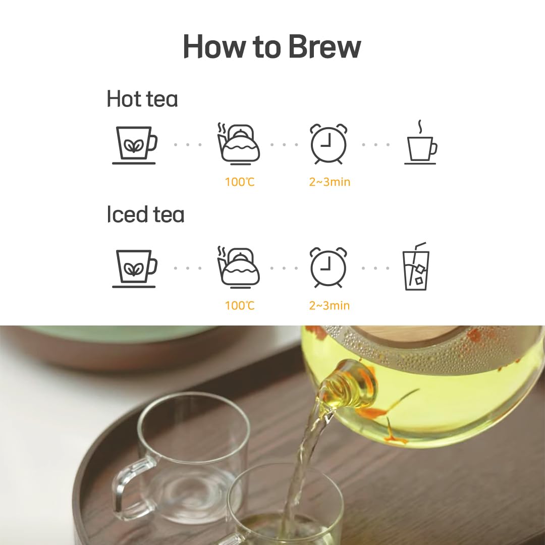 Decaf Flower Tea Gift Set