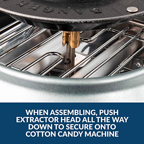 Retro Cotton Candy Machine for Kids