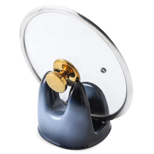 Pot Lid Holder - Elegant Grey