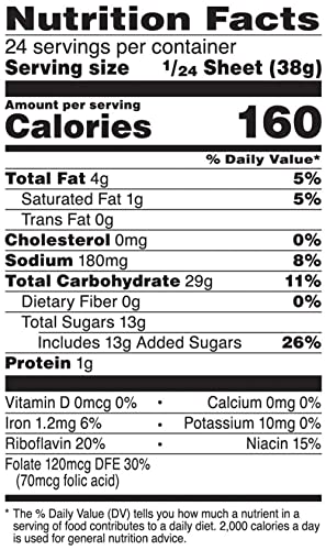 Rice Krispies Treats Marshmallow Snack Sheet - 32 oz