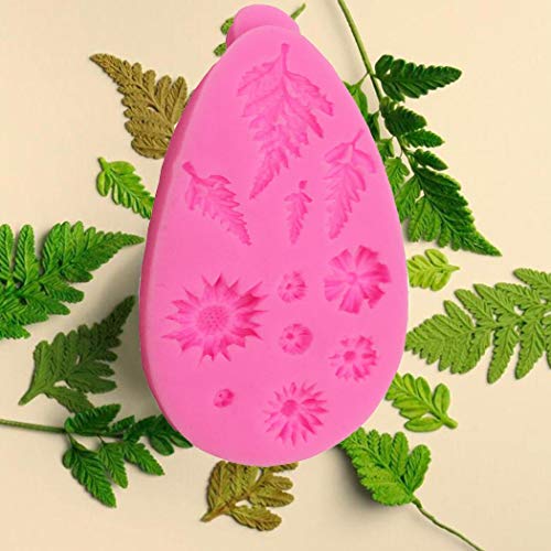 Flower Daisy Silicone Mold for Cake Decorating