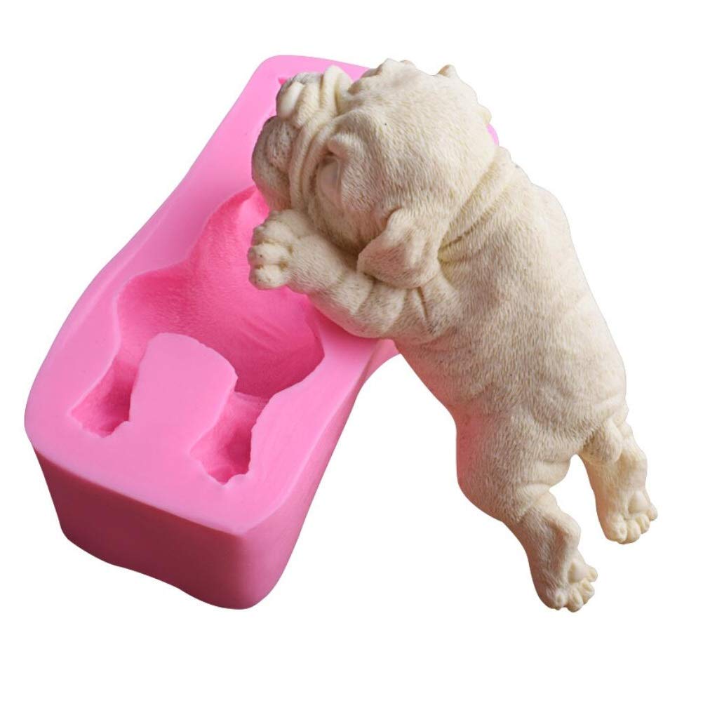 3D Shar Pei Silicone Fondant Mold