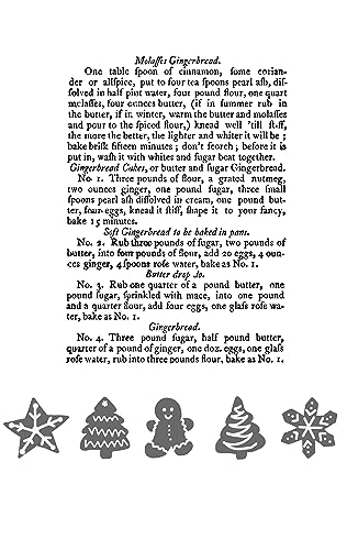 The First American Cookbook: A Facsimile of "American Cookery," 1796