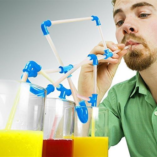 DIY Crazy Straws Kit - 30 PCS