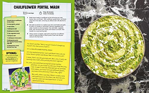 Rick and Morty: The Official Cookbook