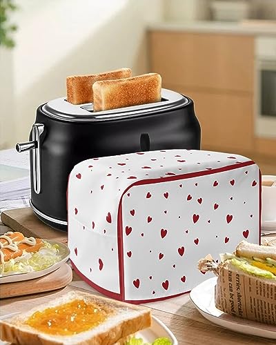 Toaster Dust Cover with Pockets