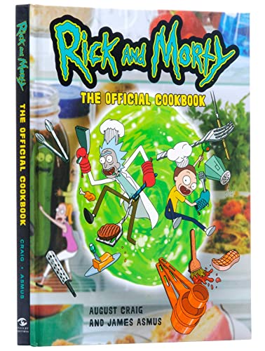 Rick and Morty: The Official Cookbook