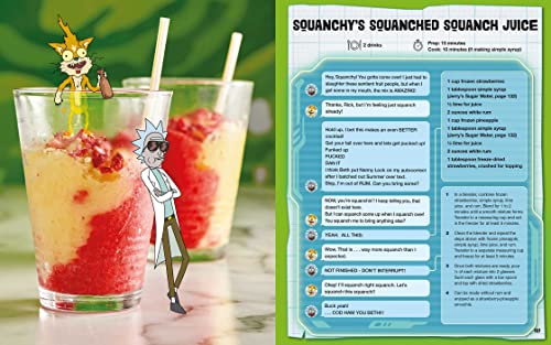 Rick and Morty: The Official Cookbook