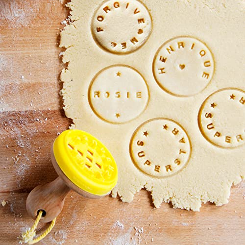 Customizable Cookie Stamp Alphabet
