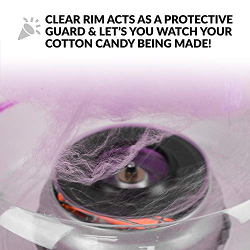 Retro Cotton Candy Machine for Kids